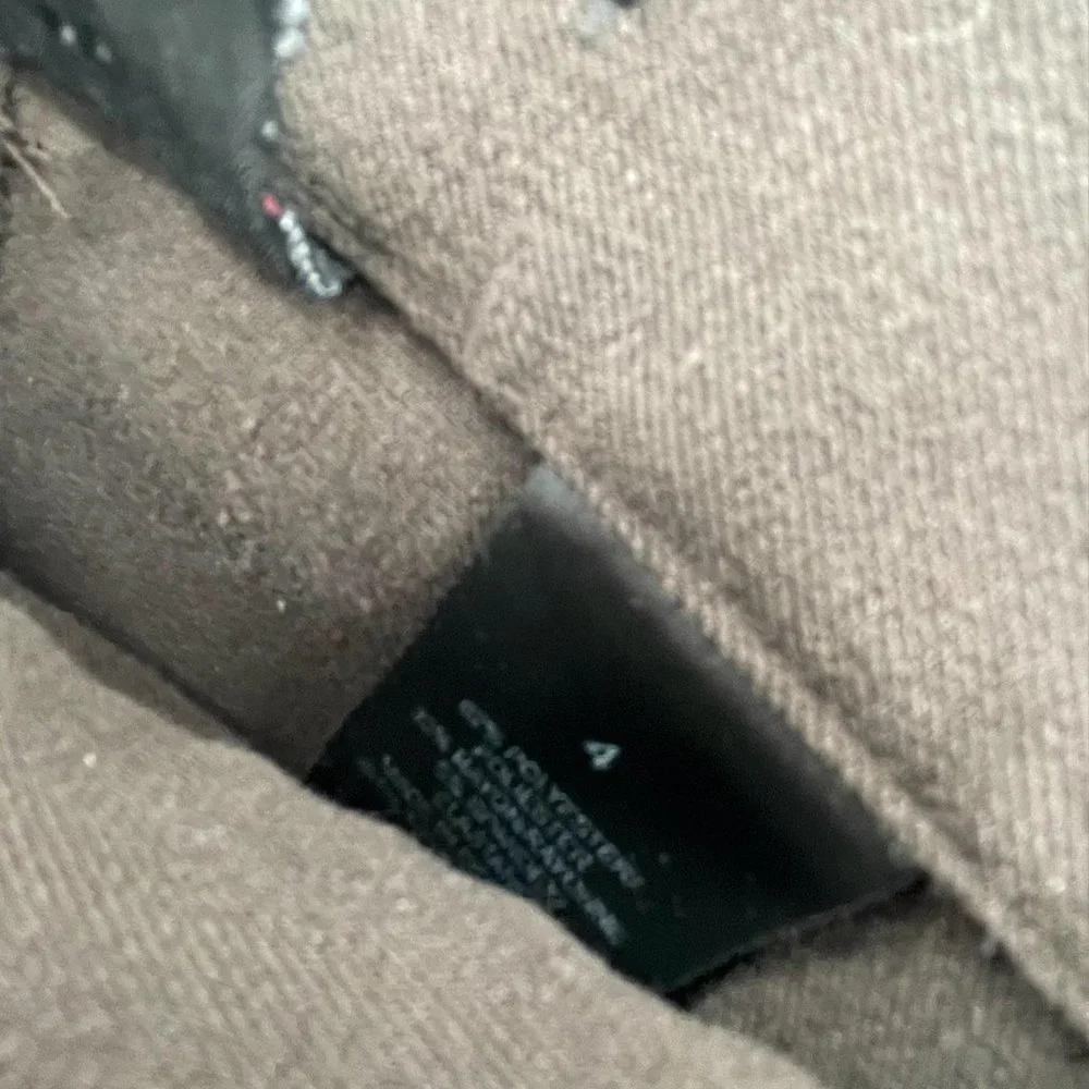 AXCESS STRETCH BROWN DRESS PANTS - Picture 4 of 4